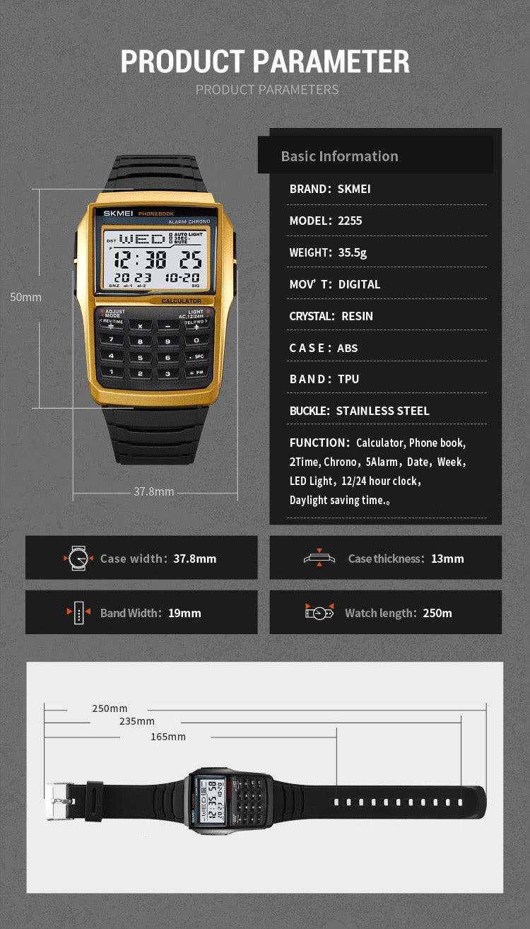 SKMEI Watches 2255