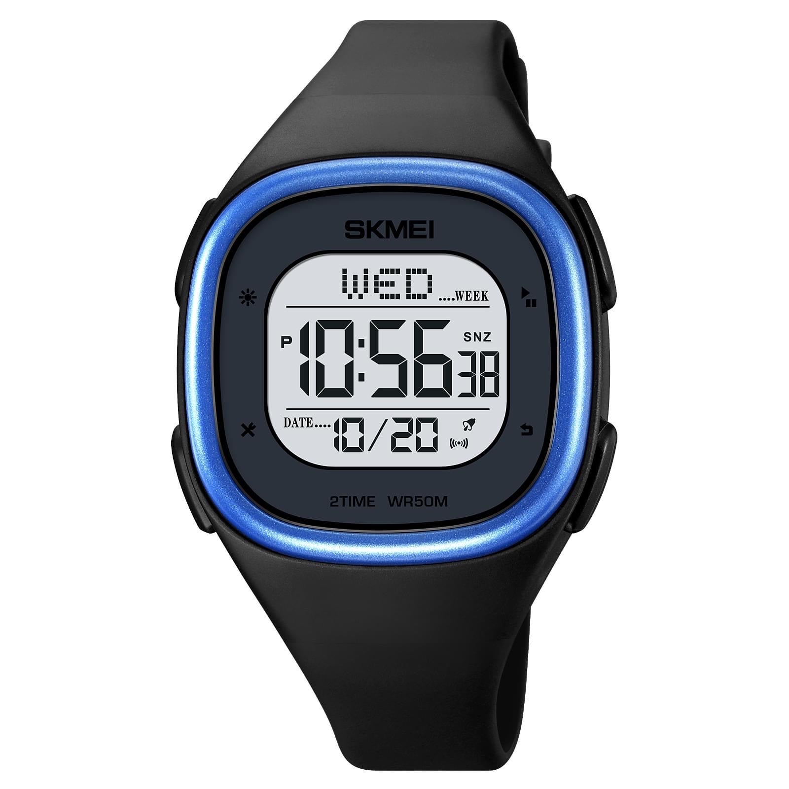 SKMEI 1155BLU Wrist Watch FOR MEN Analog-Digital Watch - For Boys - Buy  SKMEI 1155BLU Wrist Watch FOR MEN Analog-Digital Watch - For Boys  Attractive Blue Online at Best Prices in India |