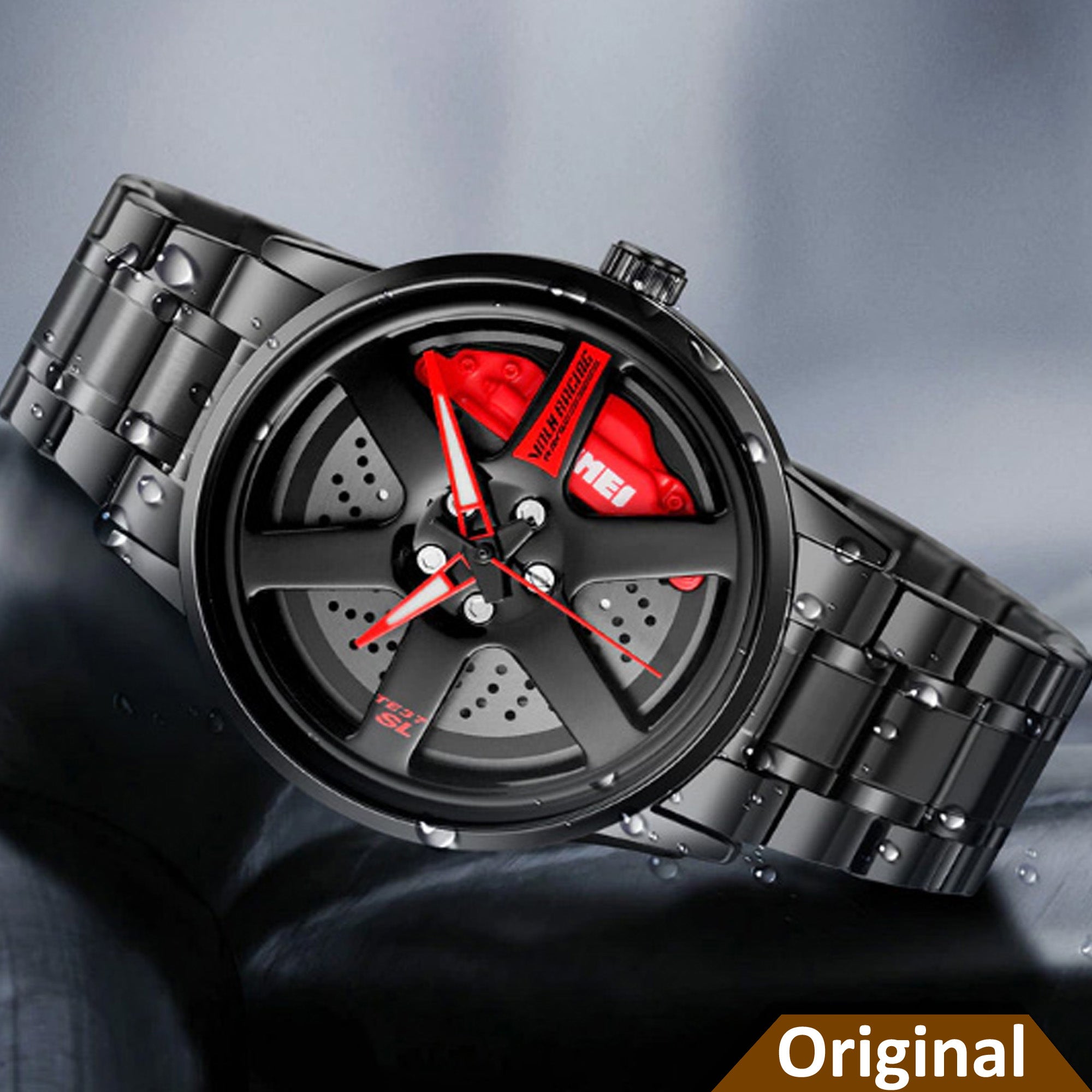 Analog Digital Skmei 1155 Watch(Red) Sports Watches