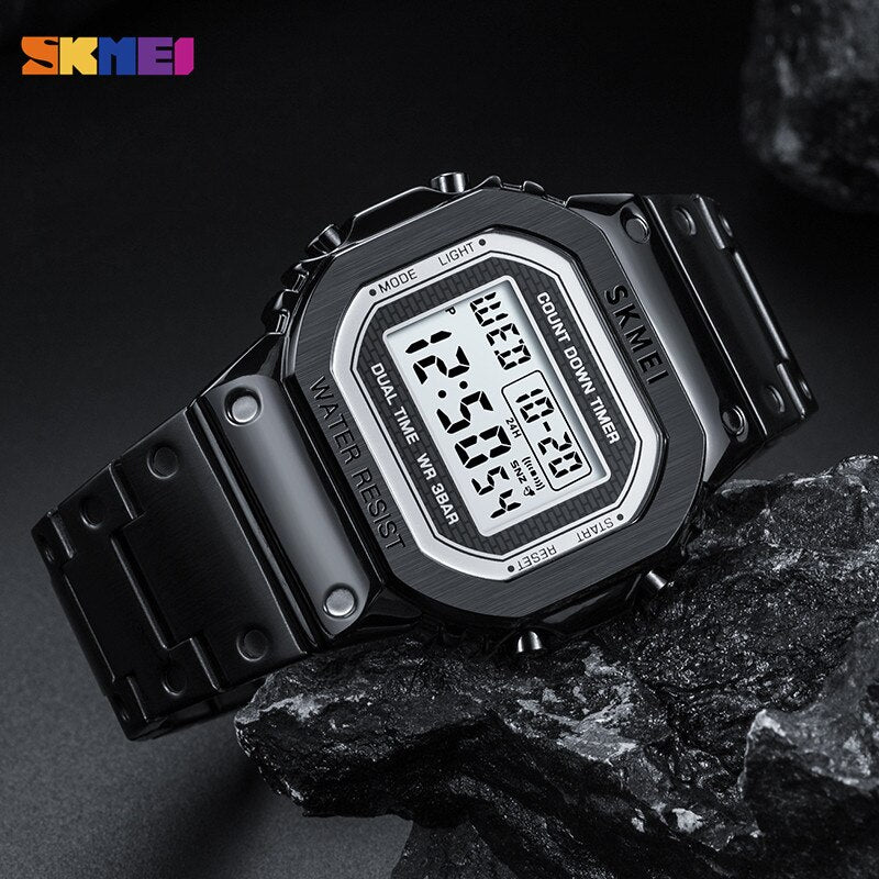 Skmei 1456 black on sale