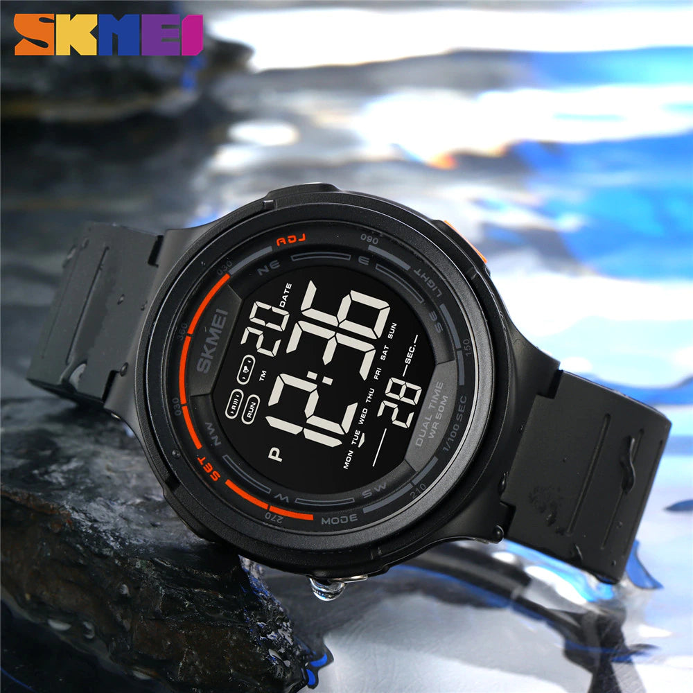 Skmei 1384 Original Digital Waterproof Sports watch For Men
