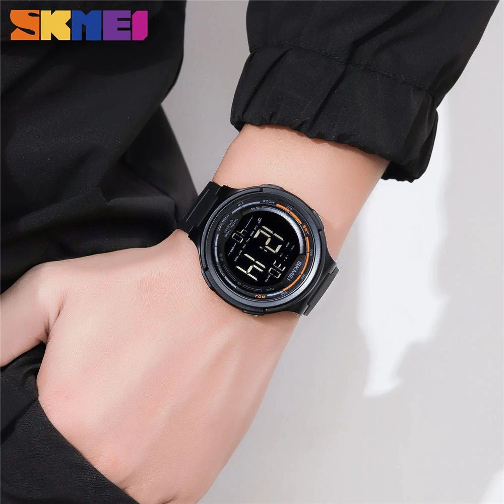 Skmei best sale thermometer watch